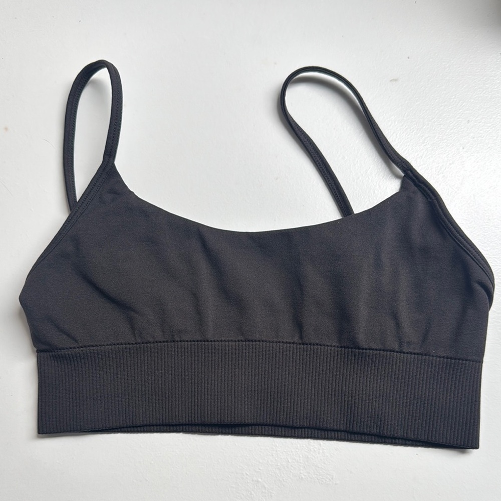 SKIMS Women's Black Bralette